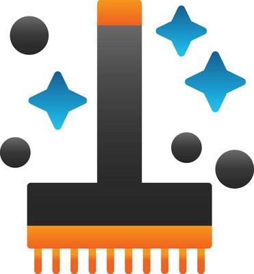 Broom Vector Icon Design