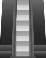 Escalator Vector Icon Design