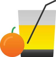 Lemon Juice Vector Icon Design