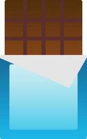 diseño de icono de vector de chocolate