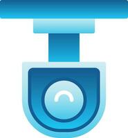 CCtv Camera Vector Icon Design
