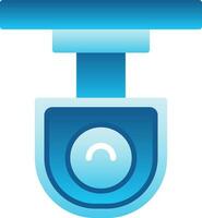 CCtv Camera Vector Icon Design