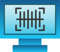 Barcode Vector Icon Design