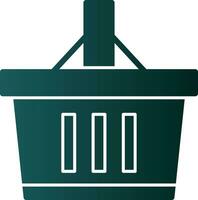 Basket Vector Icon Design