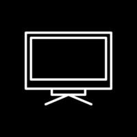inteligente televisión vector icono diseño