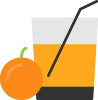 Lemon Juice Vector Icon Design