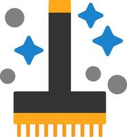 Broom Vector Icon Design