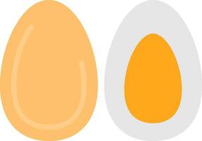 diseño de icono de vector de huevos