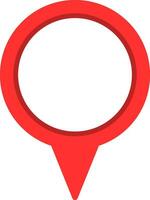 Location Pin Vector Icon Design