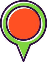 Location Pin Vector Icon Design