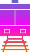 Train Vector Icon Design
