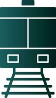 Train Vector Icon Design