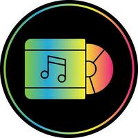 Cd Player  Vector Icon Design