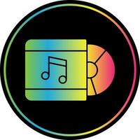 Cd Player  Vector Icon Design