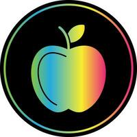 Apple Vector Icon Design