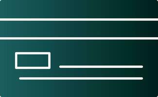 Credit Card Vector Icon Design