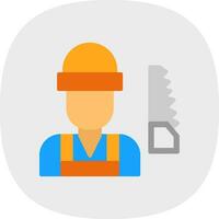 Carpenter  Vector Icon Design