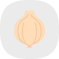 Garlic Vector Icon Design