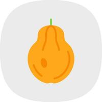 Quince Vector Icon Design