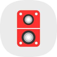 Speaker  Vector Icon Design