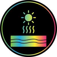 Sun  Vector Icon Design