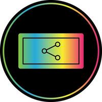 Share  Vector Icon Design