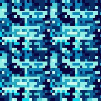 Patterns of Pixels - Technology - Computer vector