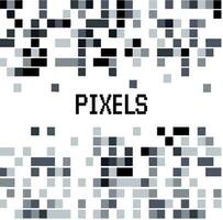 Patterns of Pixels - Technology - Computer vector