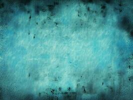 Vintage blue grunge background design photo