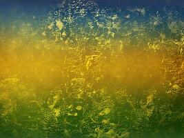 Golden gradient grunge effect background design photo