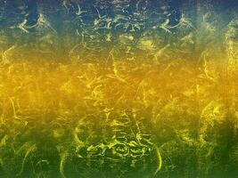 Golden gradient grunge effect background design photo