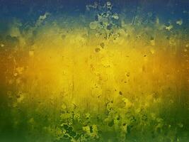 Golden gradient grunge effect background design photo