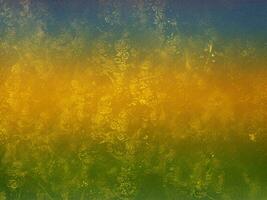 Golden gradient grunge effect background design photo