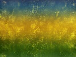 Golden gradient grunge effect background design photo