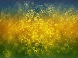 Golden gradient grunge effect background design photo