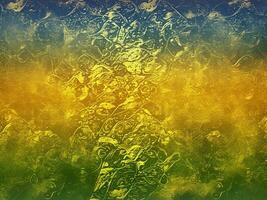 Golden gradient grunge effect background design photo