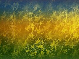 Golden gradient grunge effect background design photo