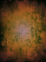 Vintage gradient grunge color effect background design photo