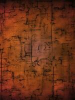 Vintage gradient grunge color effect background design photo