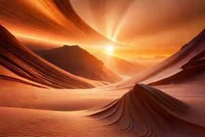 Mysterious golden nebula swirls in Antelope Canyon photo