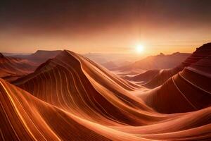 Mysterious golden nebula swirls in Antelope Canyon photo