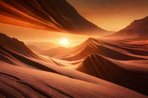 Mysterious golden nebula swirls in Antelope Canyon photo