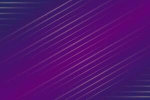 Digital gradient dark abstract graphic background illustration with neon line bright lights. photo