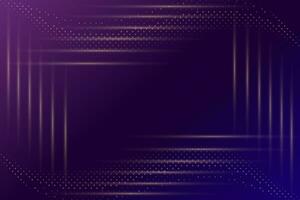 Digital gradient dark abstract graphic background illustration with neon line bright lights. photo