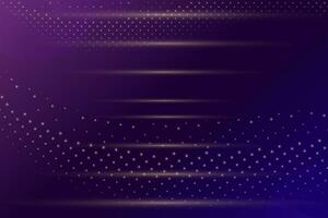 Digital gradient dark abstract graphic background illustration with neon line bright lights. photo