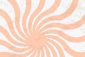 Background with retro rays. Vintage background, boom, comics, circus pattern. Spiral pop art pattern. Vector illustration