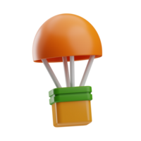 military Supply illustration 3d png