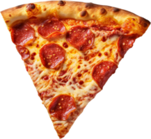 AI Generated Pizza fast food png