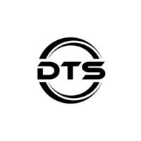 DTS Logo Design, Inspiration for a Unique Identity. Modern Elegance and Creative Design. Watermark Your Success with the Striking this Logo. vector