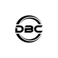 dbc logo diseño, inspiración para un único identidad. moderno elegancia y creativo diseño. filigrana tu éxito con el sorprendentes esta logo. vector